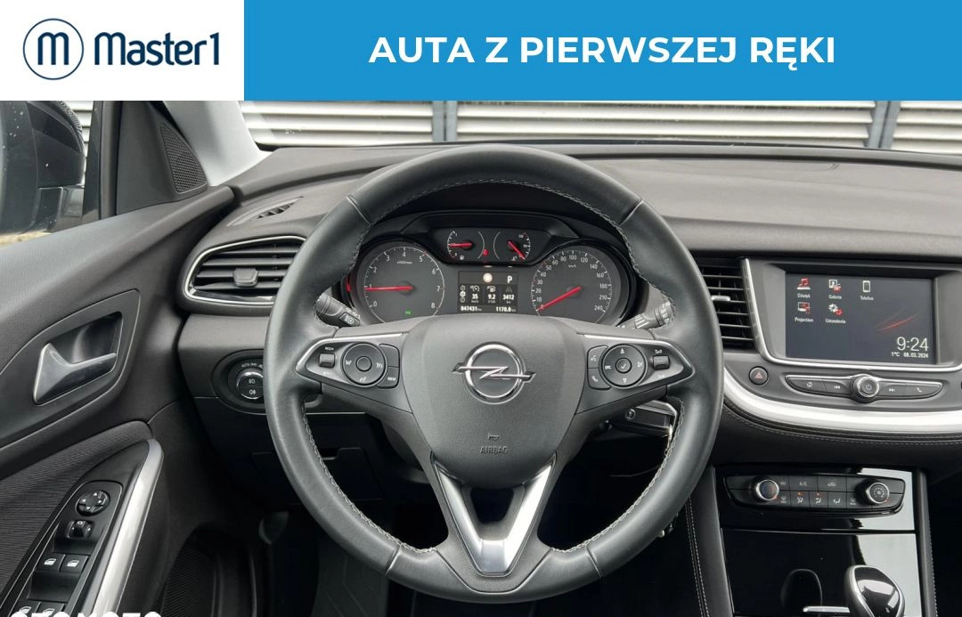 Opel Grandland cena 89850 przebieg: 47410, rok produkcji 2020 z Olkusz małe 191